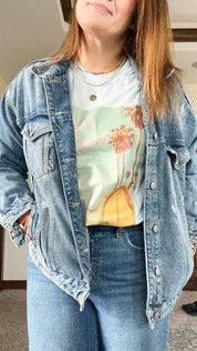 Make Waves - Comfort Colors Tee Little Mama Shirt Shop