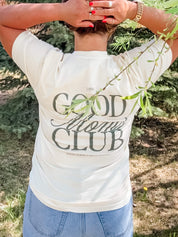 Good Moms Club - Comfort Colors Tee Little Mama Shirt Shop LLC