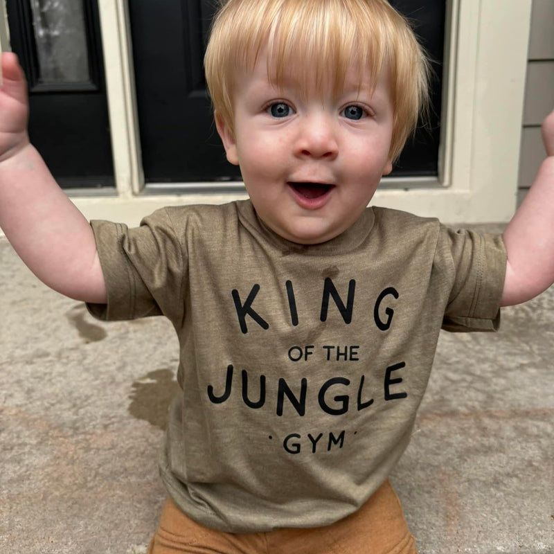 King of the Jungle Gym - Short Sleeve Child Shirt