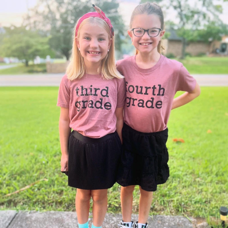 Third Grade - Short Sleeve Child Shirt