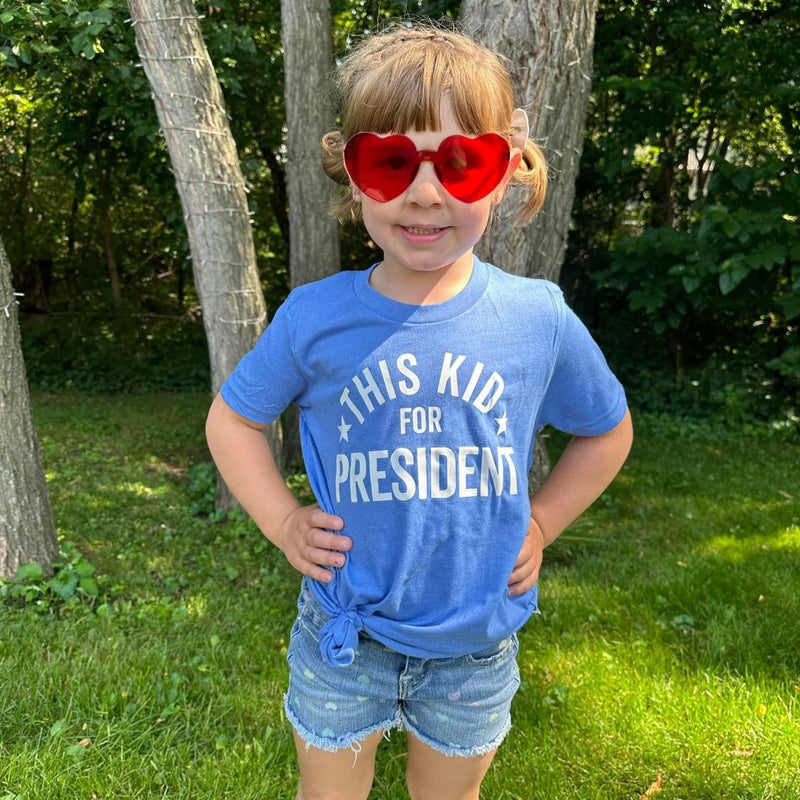 This Kid For President - Child Shirt