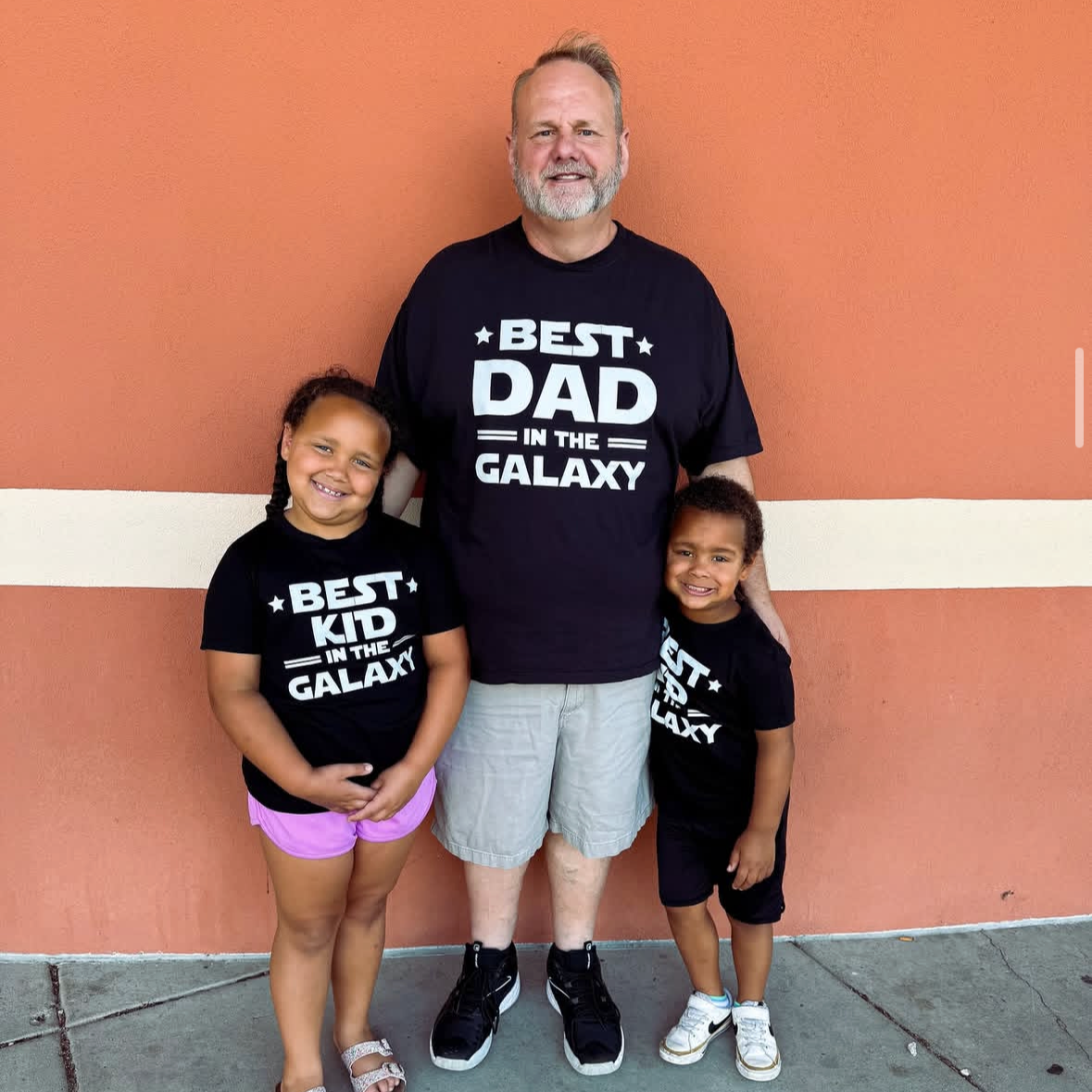  Best Kid In The Galaxy - Set of 2 Tees Little Mama Shirt Shop