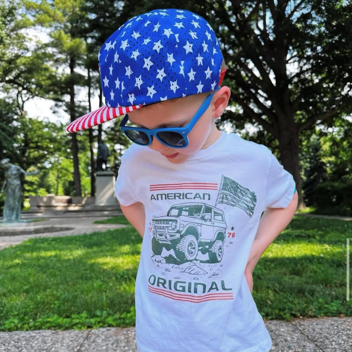 Bronco - American Original - Child Tee Little Mama Shirt Shop