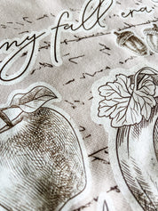 In My Fall Era | Adult Ivory Comfort Colors Tee | Fall Graphic Shirt Little Mama Shirt Shop LLC