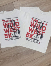 THE WILD WEST 5K - CHILD 2026 REGISTRATION + SHIRT Little Mama Shirt Shop LLC