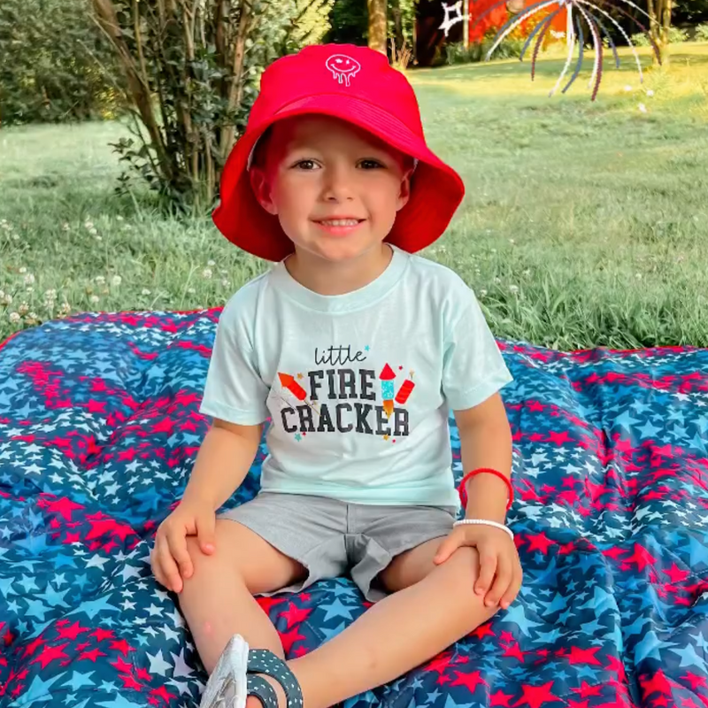 Little Firecracker - Short Sleeve Child Shirt