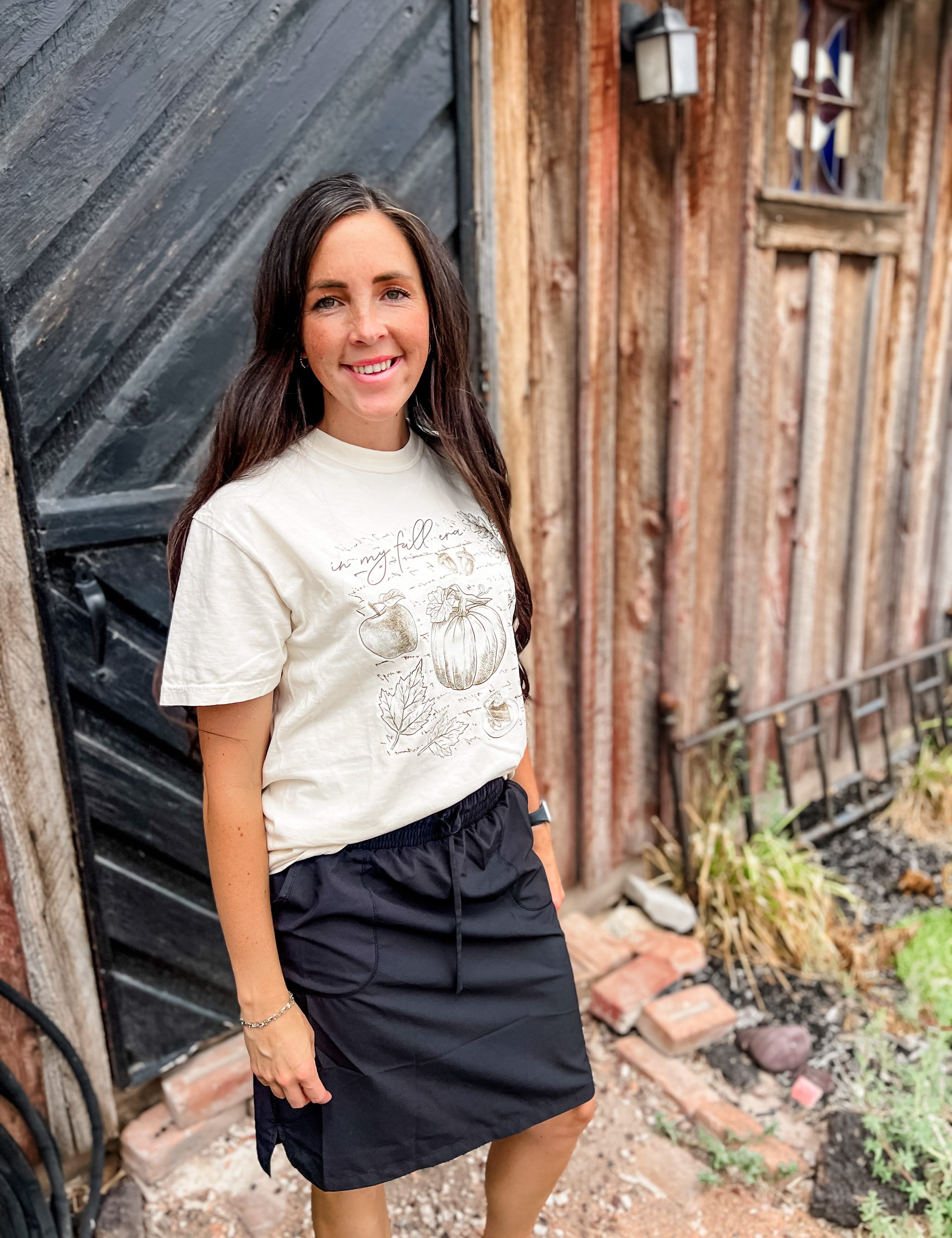 In My Fall Era | Adult Ivory Comfort Colors Tee | Fall Graphic Shirt Little Mama Shirt Shop LLC