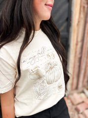 In My Fall Era | Adult Ivory Comfort Colors Tee | Fall Graphic Shirt Little Mama Shirt Shop LLC