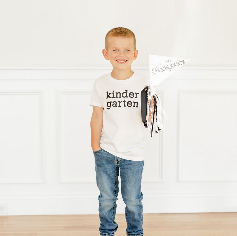 Kindergarten - Short Sleeve Child Shirt