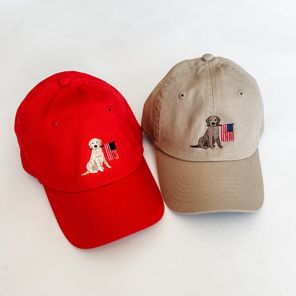Patriotic Pup - CHILD SIZE HAT