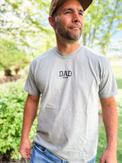 Personalized Dad Shirt – Custom Name & Established Year Comfort Colors Tee | Little Mama Shirt Shop Little Mama Shirt Shop