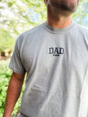 Personalized Dad Shirt – Custom Name & Established Year Comfort Colors Tee | Little Mama Shirt Shop Little Mama Shirt Shop