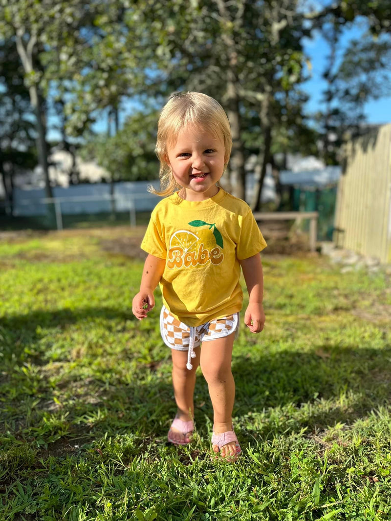 Lemon - Babe - Short Sleeve Child Tee