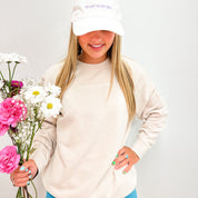 ✨ IN MY MOM ERA™ ✨ - Embroidered PIGMENT Crewneck Little Mama Shirt Shop LLC