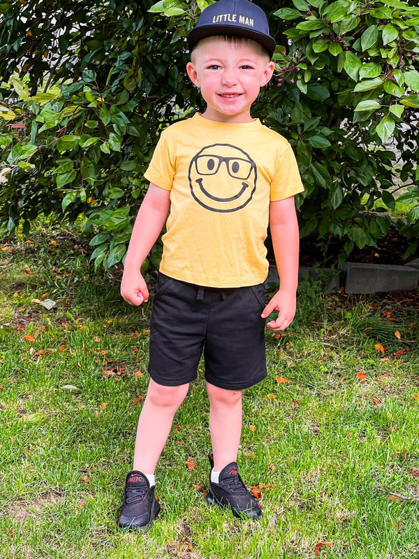 SMARTY PANTS SMILEY - Short Sleeve Child Shirt