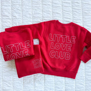 Little Love Club Kids Sweater – Valentine’s Day Edition | Little Mama Shirt Shop Little Mama Shirt Shop LLC