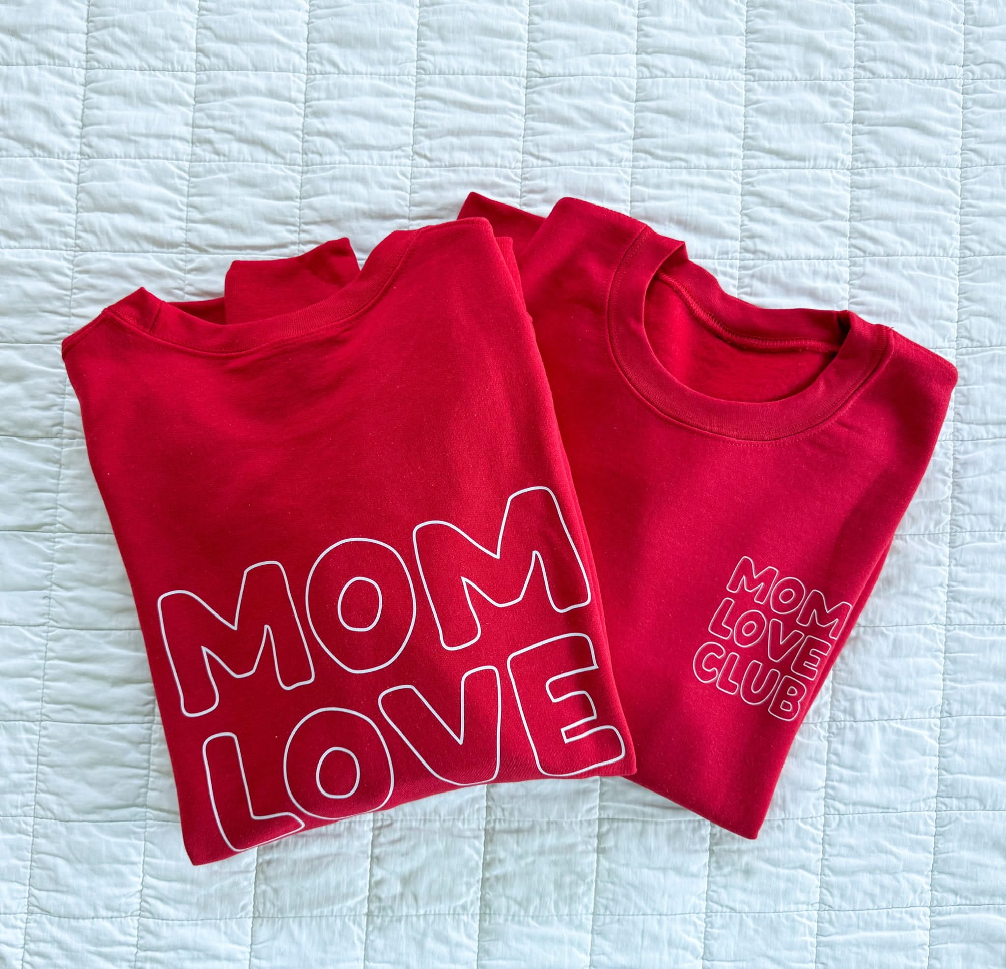 Mom Love Club Basic Fleece – Valentine’s Day Edition | Little Mama Shirt Shop Little Mama Shirt Shop LLC