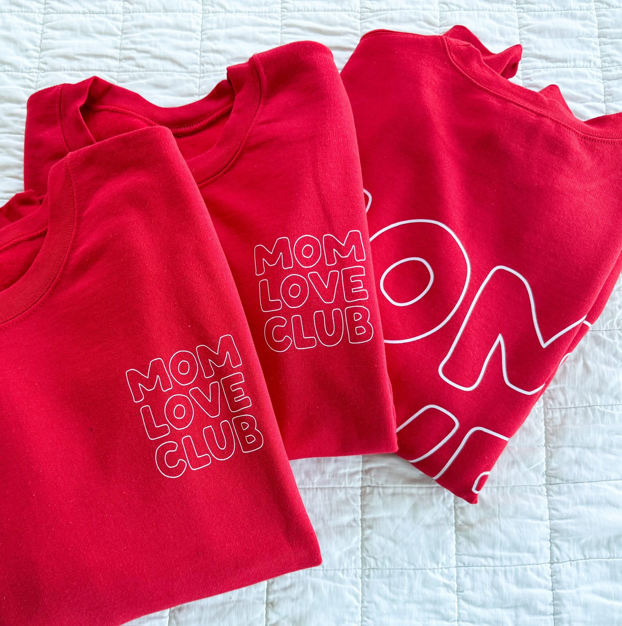 Mom Love Club Basic Fleece – Valentine’s Day Edition | Little Mama Shirt Shop Little Mama Shirt Shop LLC