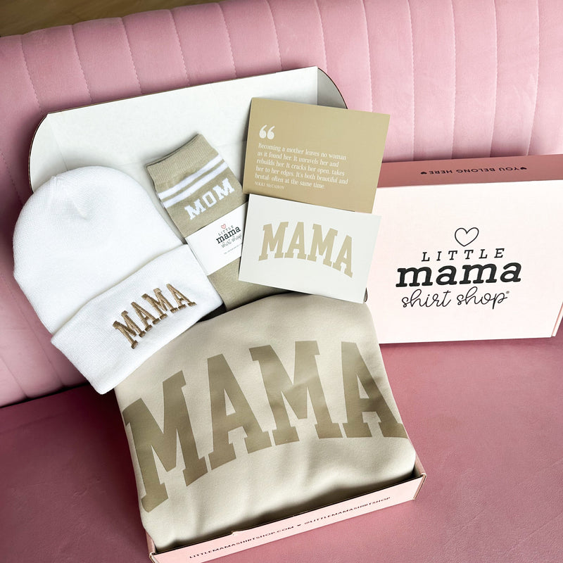 THE MAMA + CREW BOX - 12 Days of Drops and Deals - Day 1