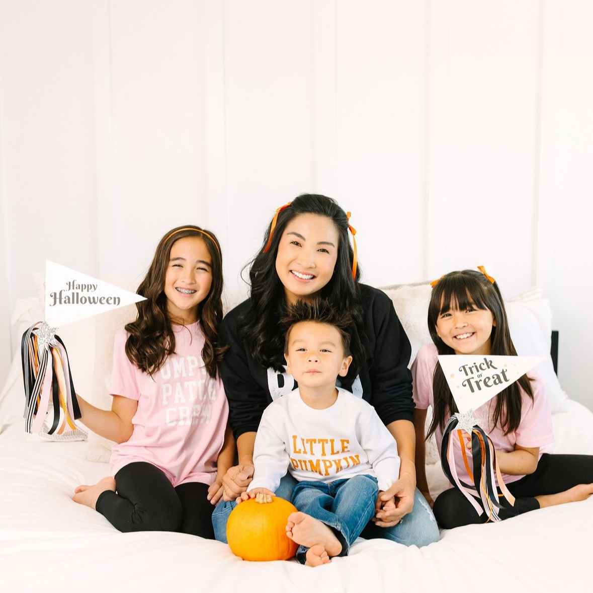 Little Pumpkin - Child Sweater Little Mama Shirt Shop