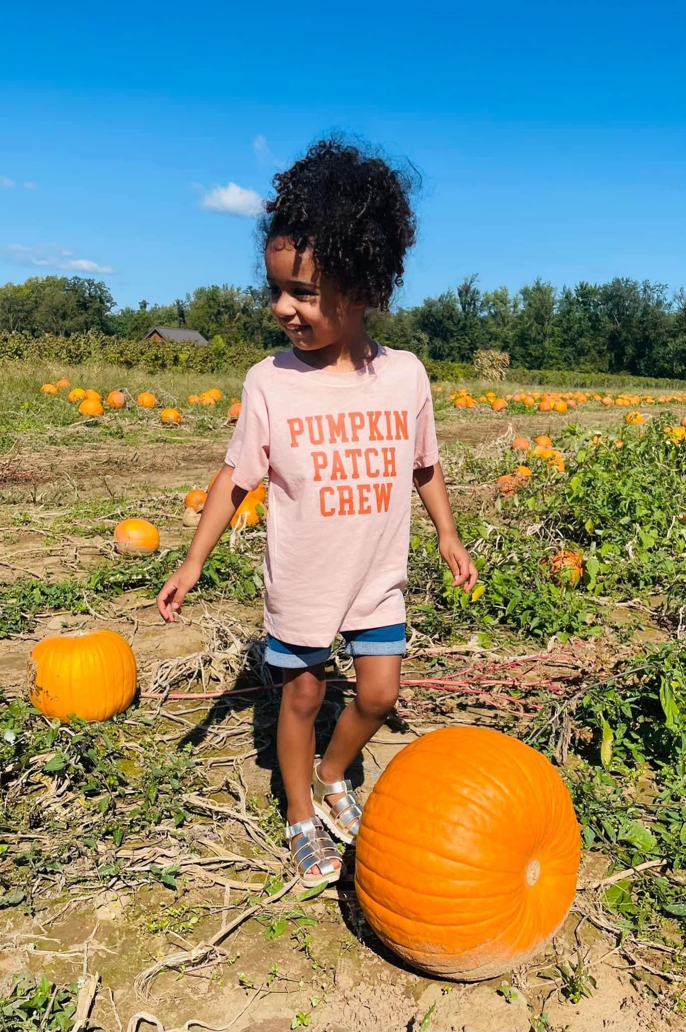 Pumpkin Patch Crew - Child Tee