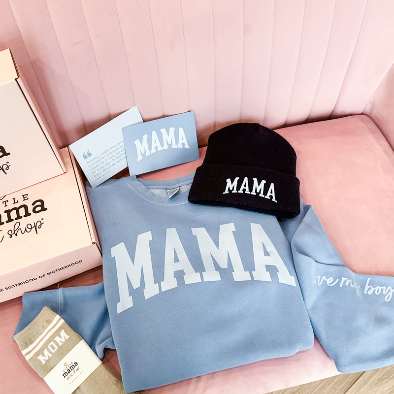 THE MAMA + CREW BOX - 12 Days of Drops and Deals - Day 1