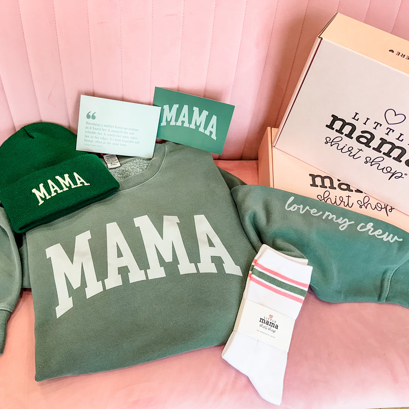 THE MAMA + CREW BOX - 12 Days of Drops and Deals - Day 1