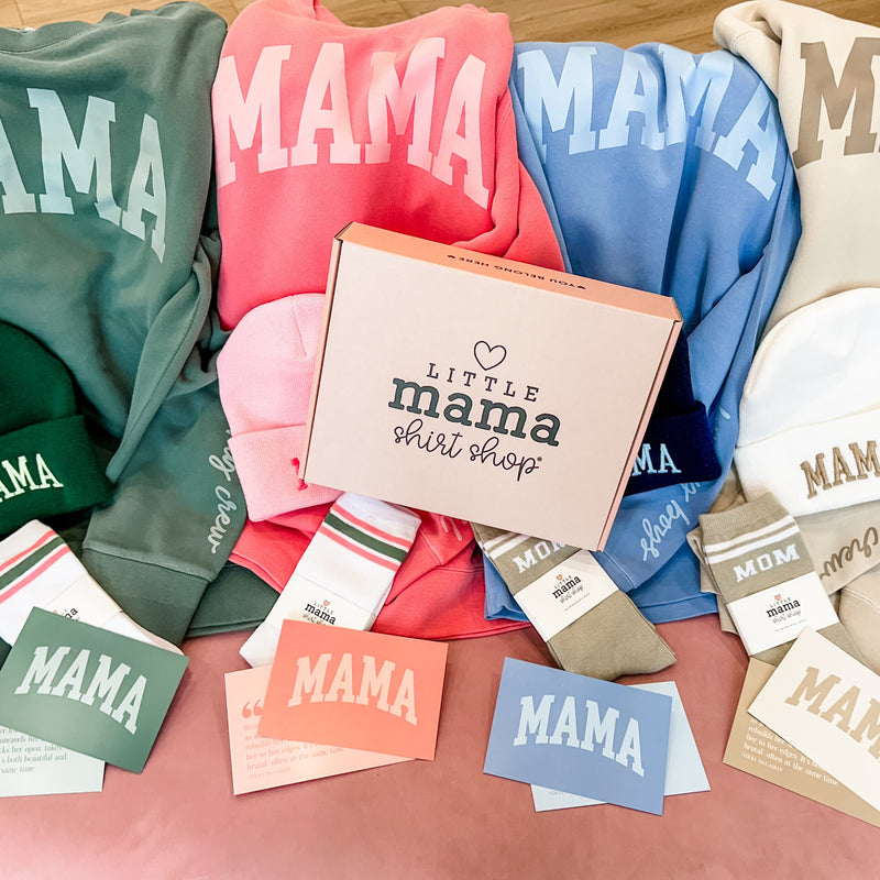 THE MAMA + CREW BOX - 12 Days of Drops and Deals - Day 1