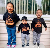 Squad Ghouls - Long Sleeve Child Shirt Little Mama Shirt Shop