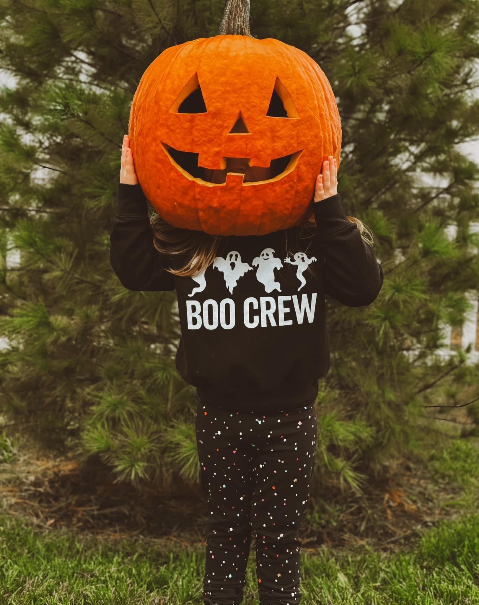 Boo Crew - Child Sweater Little Mama Shirt Shop