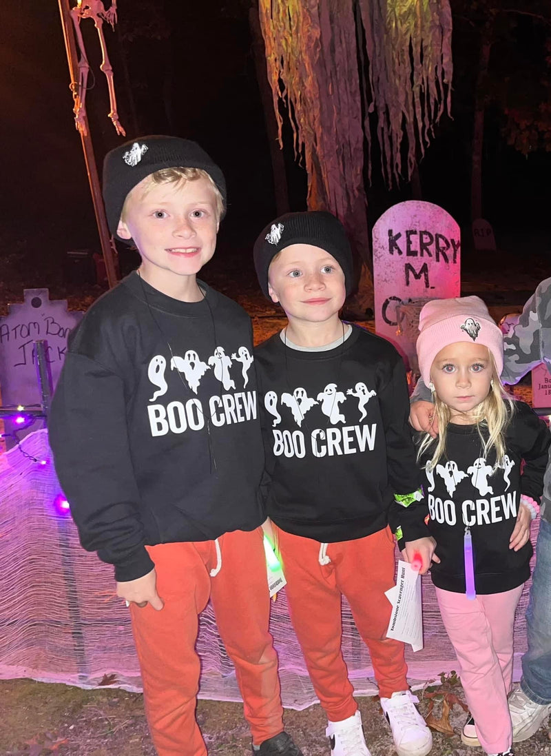 Boo Crew - Child Sweater