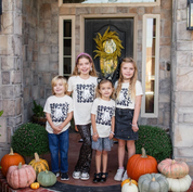 Spooky Ghost - Child Tee Little Mama Shirt Shop