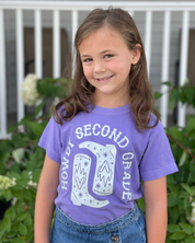 Howdy (Choose Your Grade) - YOUTH Comfort Colors Tee Little Mama Shirt Shop