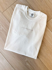 LMSS Glow Up Logo Tee – Comfort Colors Graphic Shirt | Little Mama Shirt Shop Little Mama Shirt Shop LLC