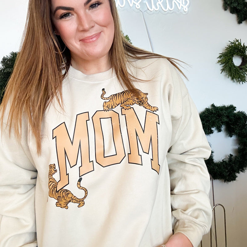 Fierce Tigers - Mom - BASIC Fleece