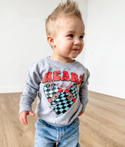 Heart Breaker - Skateboard - Child Sweater Little Mama Shirt Shop