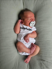 SURPRISE! - Short Sleeve Child Shirt Little Mama Shirt Shop