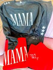 Enjoy The Little Things -  Lounge Set - Crewneck Sweatshirt Little Mama Shirt Shop LLC