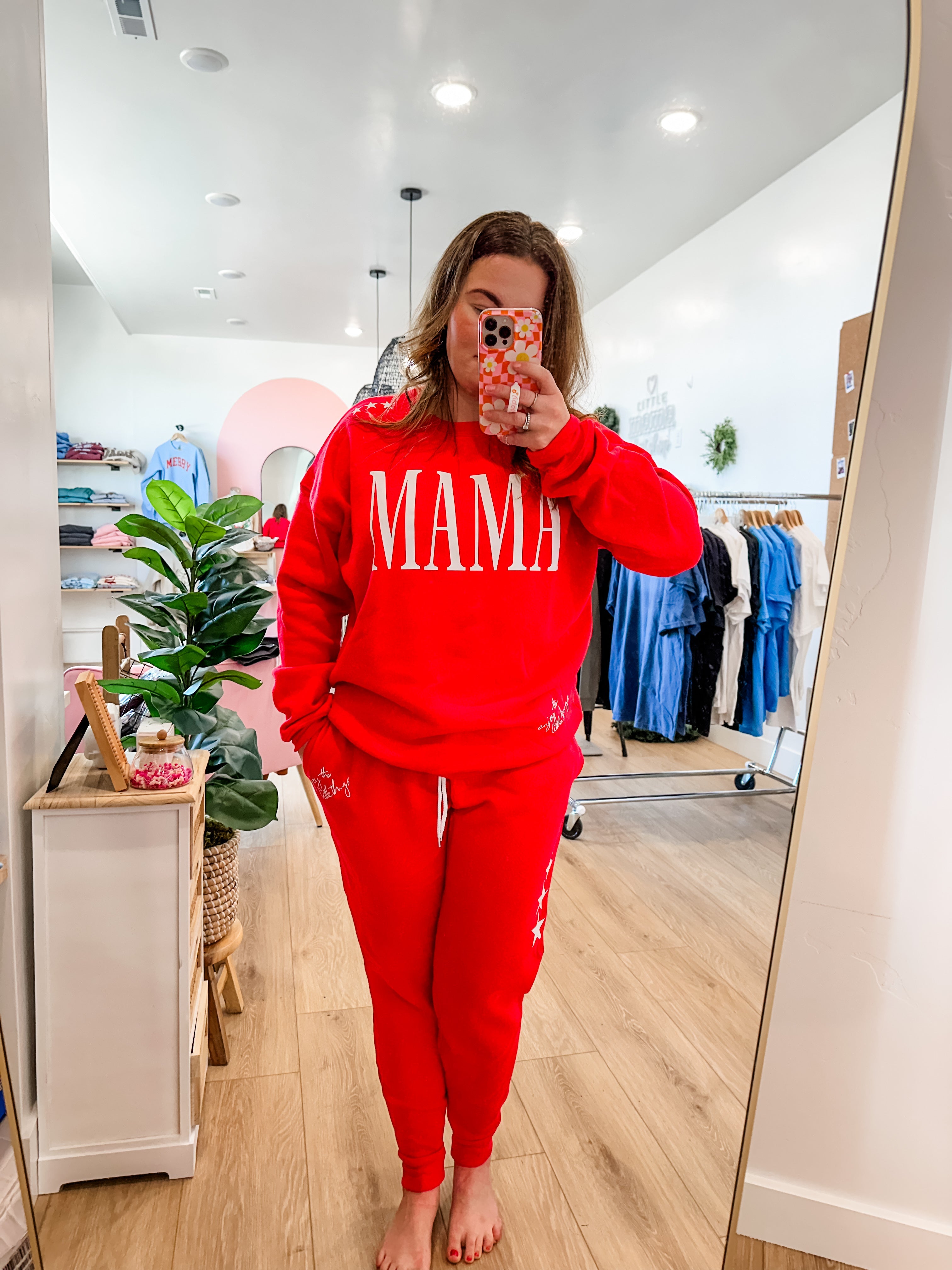 Enjoy The Little Things -  Lounge Set - Joggers Little Mama Shirt Shop LLC