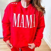 Enjoy The Little Things -  Lounge Set - Crewneck Sweatshirt Little Mama Shirt Shop LLC