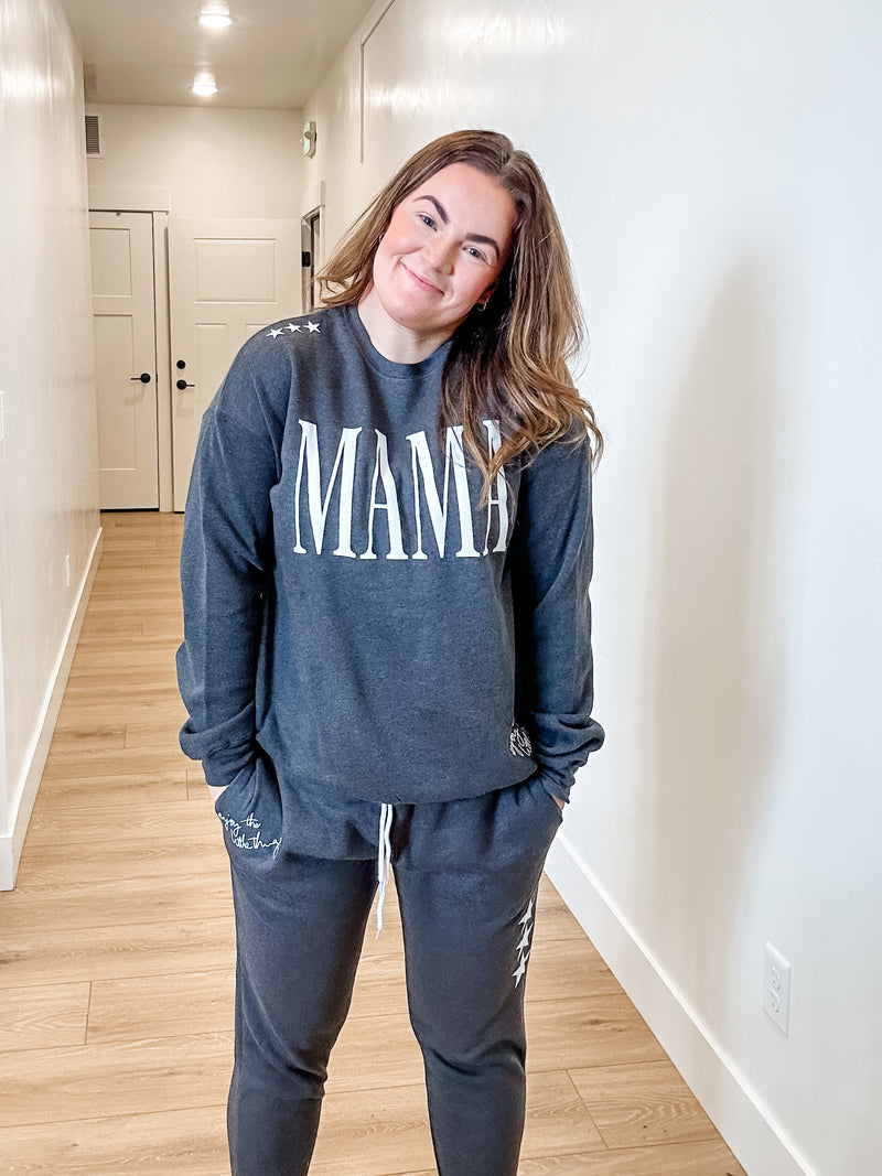 Enjoy The Little Things -  Lounge Set - Crewneck Sweatshirt