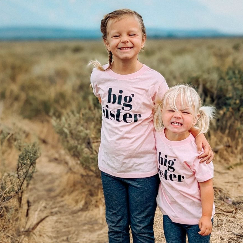 Big Sister - Original - Child Shirt