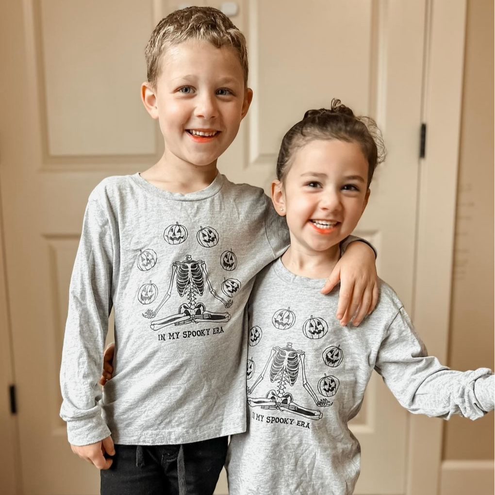 In My Spooky Era - Child Long Sleeve Tee Little Mama Shirt Shop