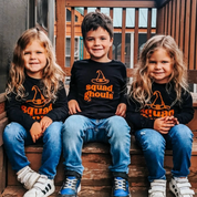 Squad Ghouls - Long Sleeve Child Shirt Little Mama Shirt Shop