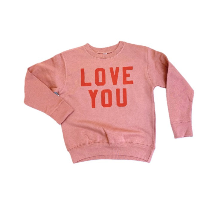 Love You - Child Sweater