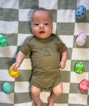 Hunny Bunny Child Tee | Cute Kids Easter Shirt Little Mama Shirt Shop LLC