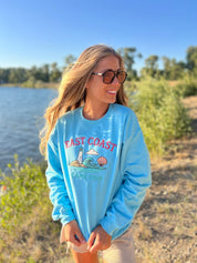 East Coast Cape Cod - Embroidery Little Mama Shirt Shop LLC
