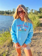 East Coast Cape Cod - Embroidery Little Mama Shirt Shop LLC