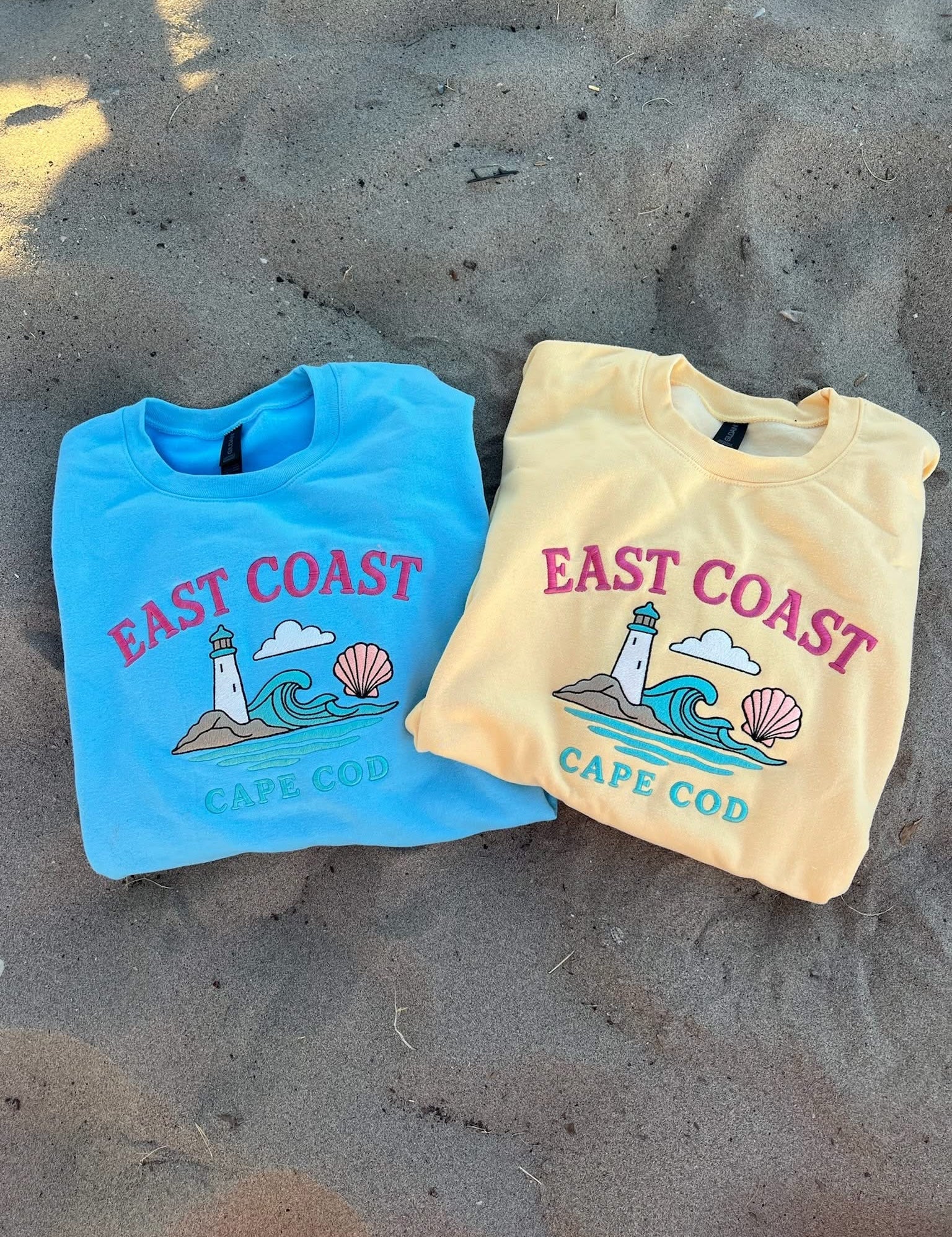 East Coast Cape Cod - Embroidery Little Mama Shirt Shop LLC