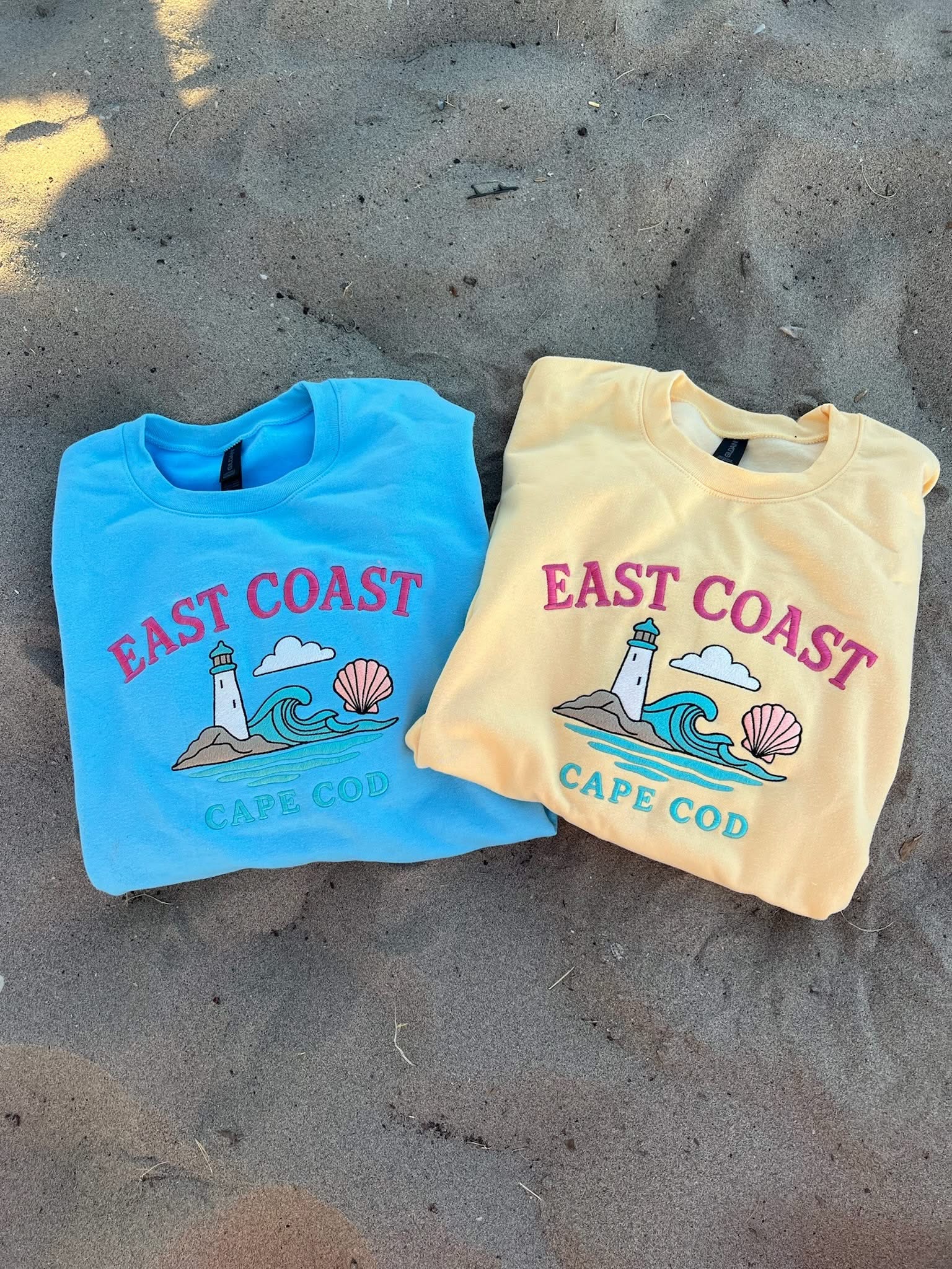 East Coast Cape Cod - Embroidery Little Mama Shirt Shop LLC